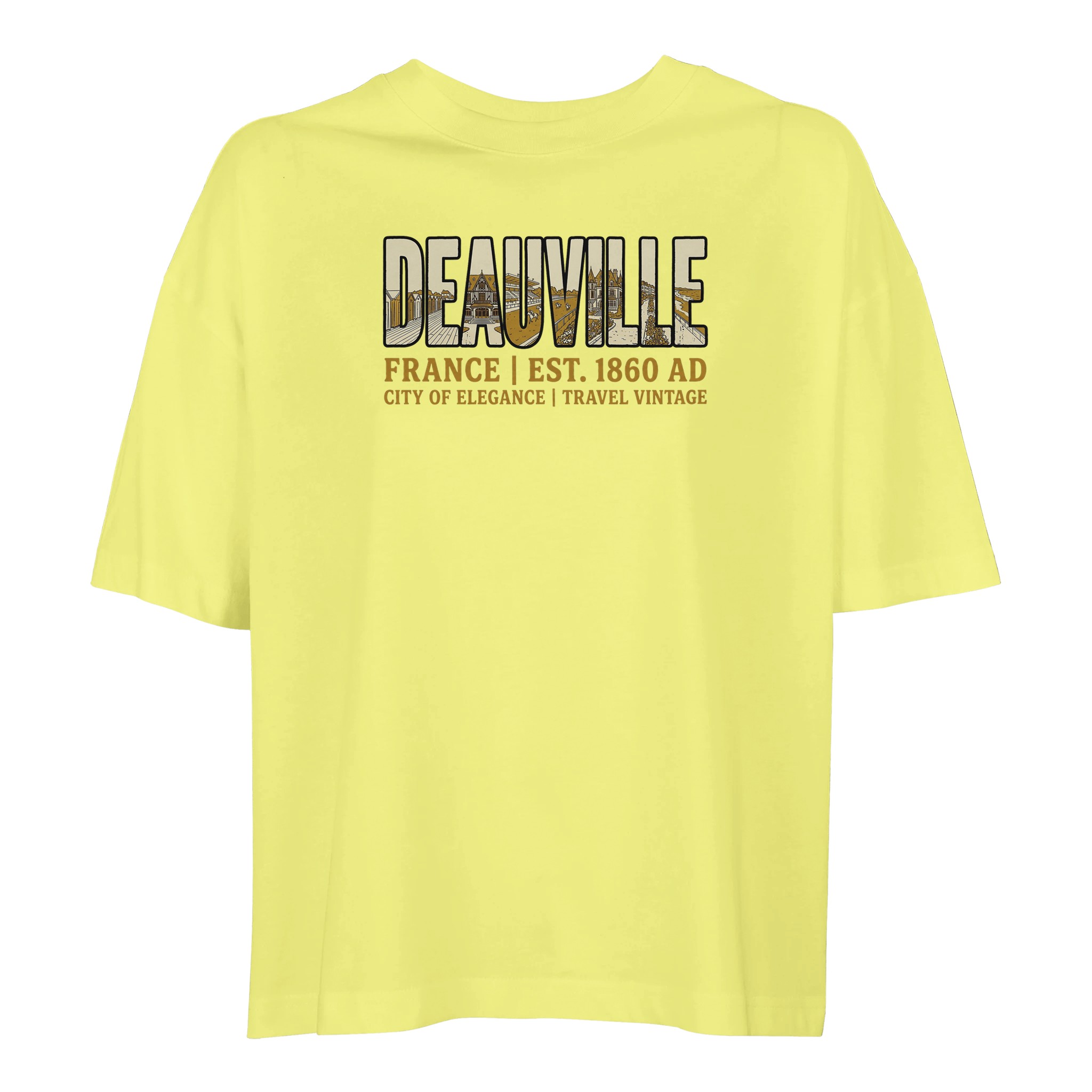 T-shirt Deauville femme ample coton bio T-shirt Deauville femme ample coton bio