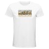 T-shirt Chamonix homme bio ajusté montagne T-shirt Chamonix homme bio ajusté montagne