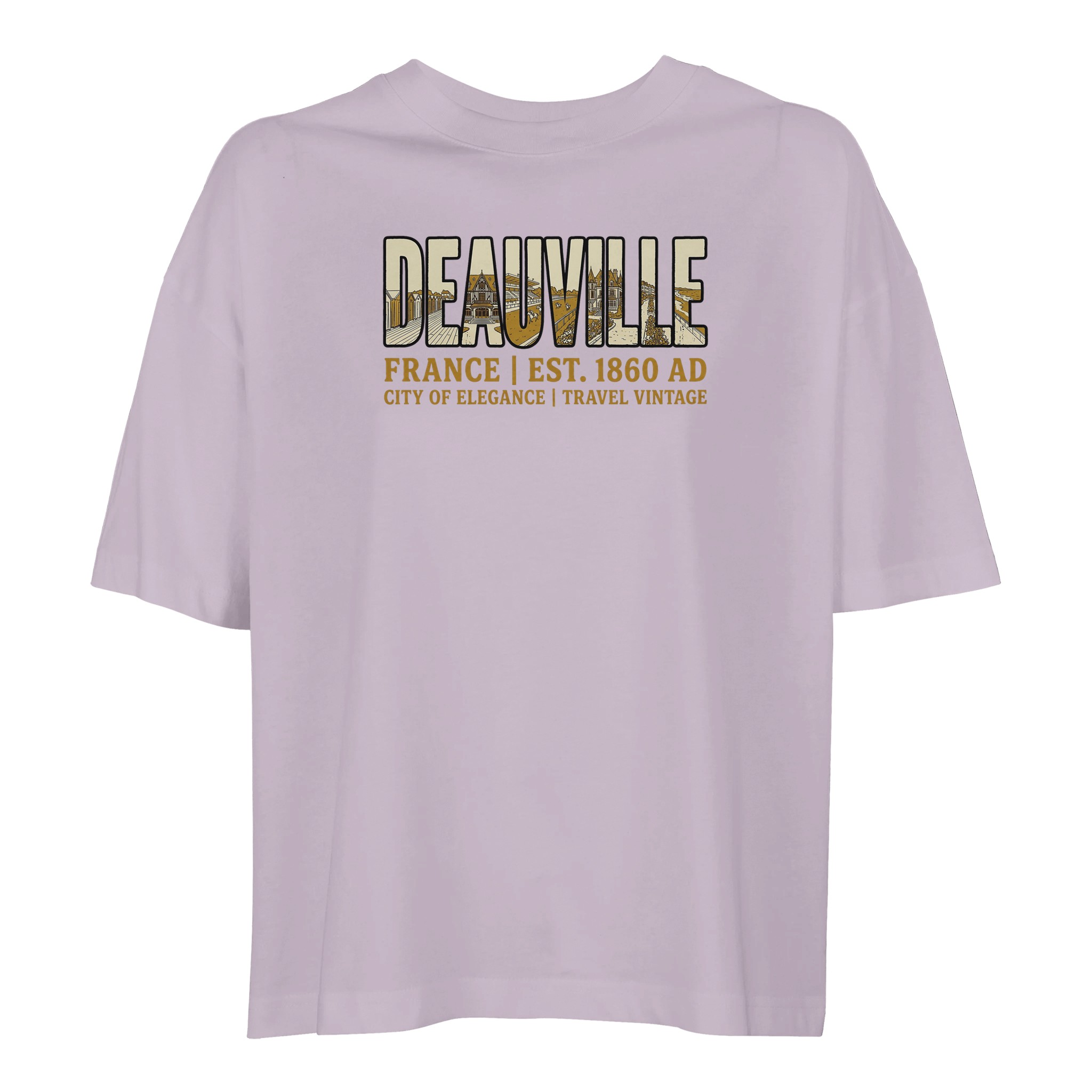 T-shirt Deauville femme ample coton bio T-shirt Deauville femme ample coton bio