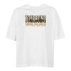 T-shirt Tourcoing femme ample coton bio conversion T-shirt Tourcoing femme ample coton bio conversion