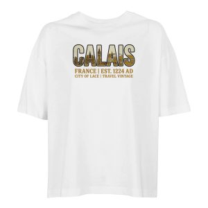 T-shirt Calais femme ample coton bio T-shirt Calais femme ample coton bio