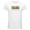 T-shirt Tourcoing homme bio ajusté coton T-shirt Tourcoing homme bio ajusté coton