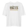 T-shirt Sète femme ample coton bio conversion T-shirt Sète femme ample coton bio conversion