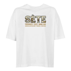 T-shirt Sète femme ample coton bio conversion T-shirt Sète femme ample coton bio conversion