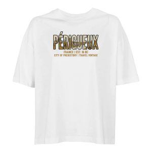 T-shirt Périgueux femme ample coton bio T-shirt Périgueux femme ample coton bio