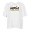 T-shirt Angoulême femme ample coton bio