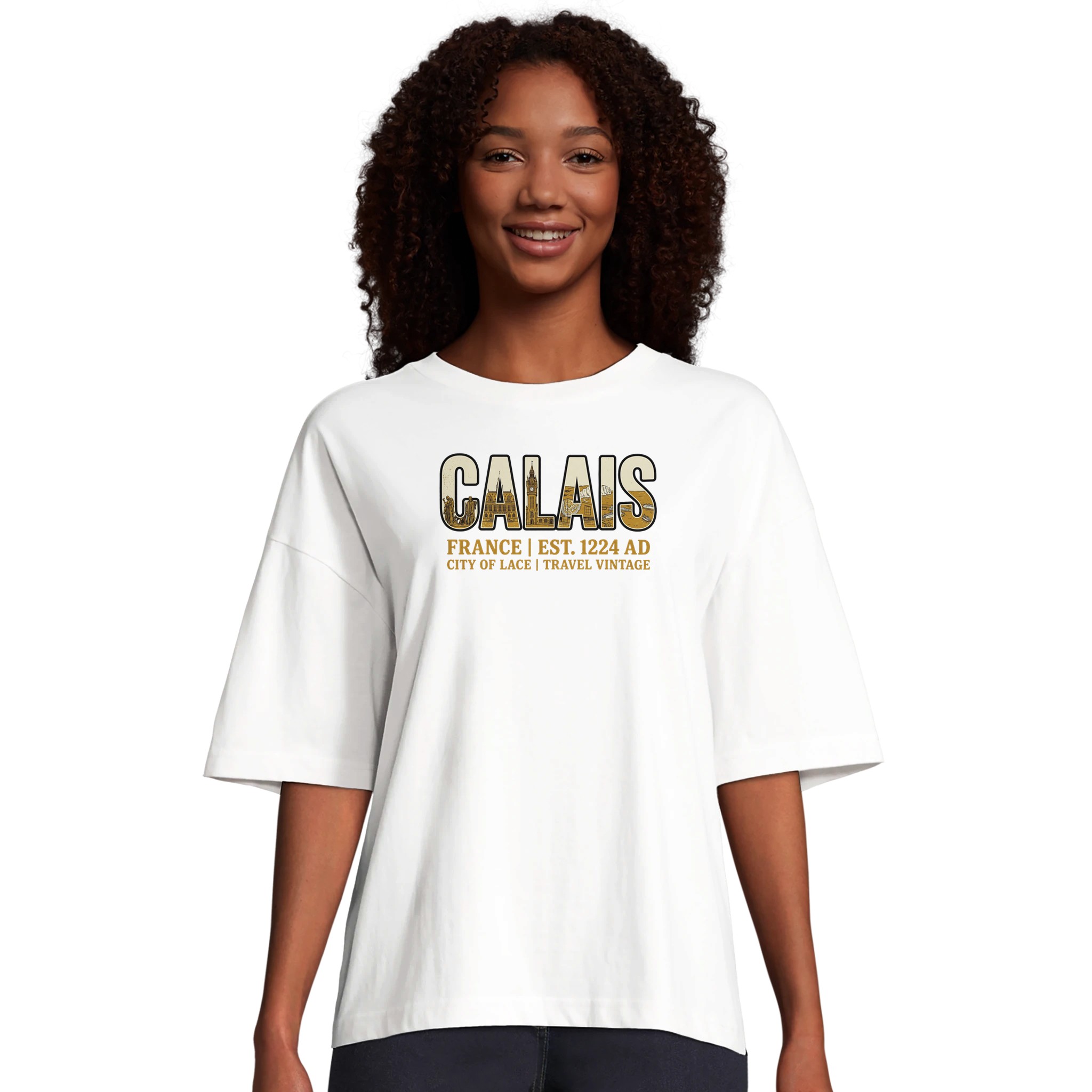 T-shirt Calais femme ample coton bio T-shirt Calais femme ample coton bio, photo 7