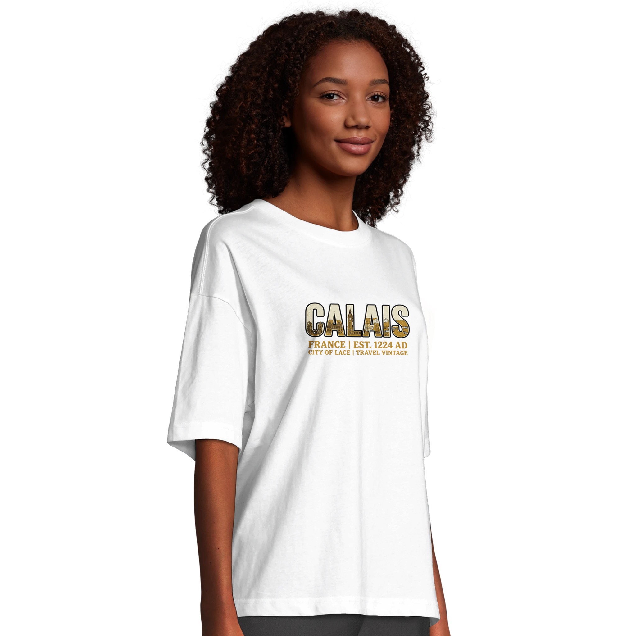 T-shirt Calais femme ample coton bio T-shirt Calais femme ample coton bio, photo 10