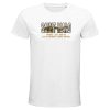 T-shirt Saint-Malo homme bio ajusté ville corsaire