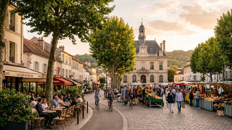 Envie d'un cadeau qui rappelle Clamart ? Le t-shirt illustré a la réponse