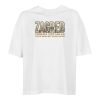 T-shirt Zagreb femme ample coton bio ville croate