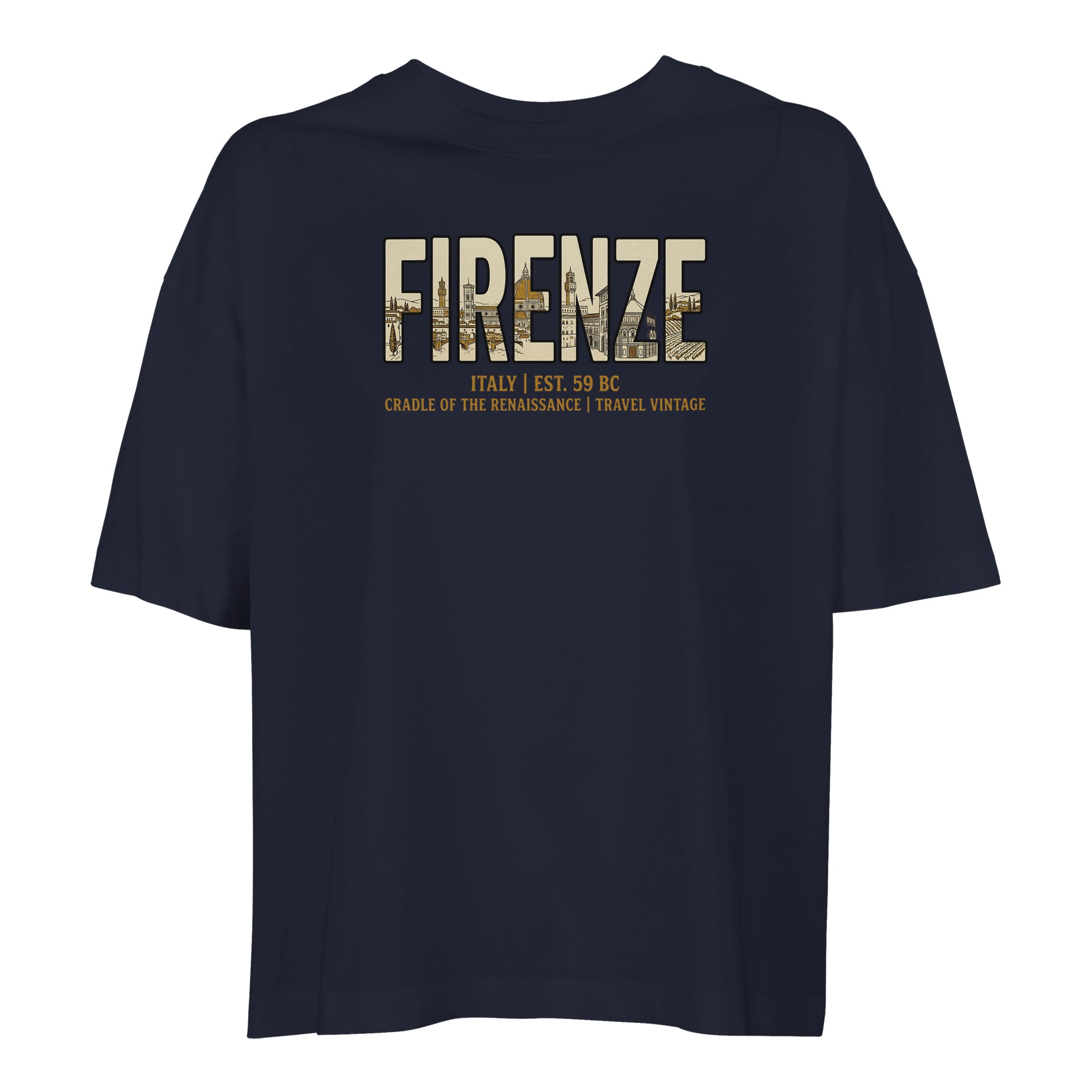 T-shirt Florence femme ample coton bio conversion T-shirt Florence femme ample coton bio conversion