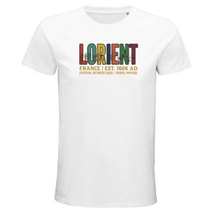 T-shirt Lorient FESTIVAL INTERCELTIQUE bio