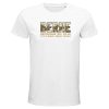 T-shirt Berne homme bio ajusté coton doux