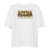T-shirt Accras femme ample coton bio