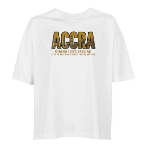 T-shirt Accras femme ample coton bio