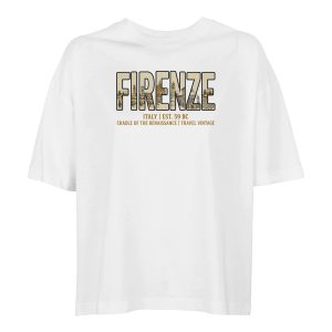 T-shirt Florence femme ample coton bio conversion