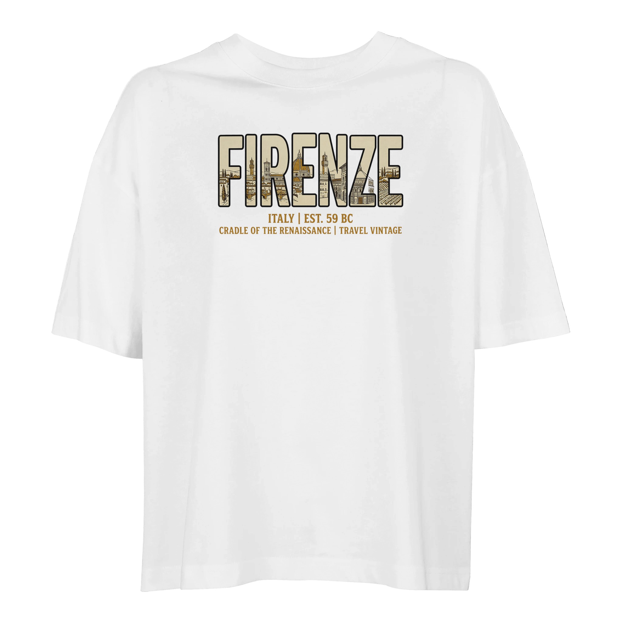 T-shirt Florence femme ample coton bio conversion T-shirt Florence femme ample coton bio conversion
