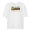T-shirt Luxembourg femme ample coton bio