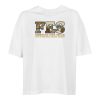 T-shirt Fès femme ample coton bio