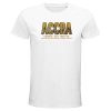 T-shirt Accra homme bio ajusté ville du Ghana