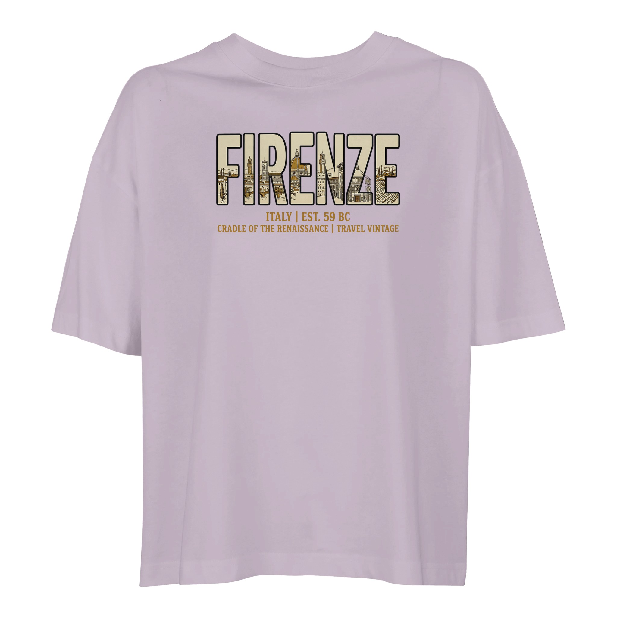 T-shirt Florence femme ample coton bio conversion T-shirt Florence femme ample coton bio conversion
