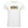 T-shirt Québec homme bio ajusté style vintage Canada