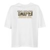 T-shirt Taipei femme ample coton bio en conversion