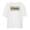 T-shirt Kigali femme ample coton bio