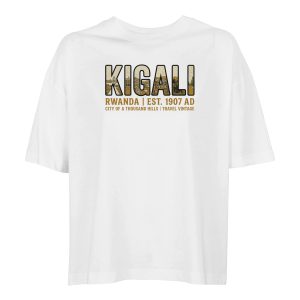 T-shirt Kigali femme ample coton bio