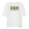T-shirt Genève femme ample coton bio