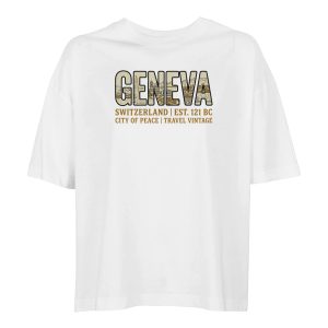 T-shirt Genève femme ample coton bio
