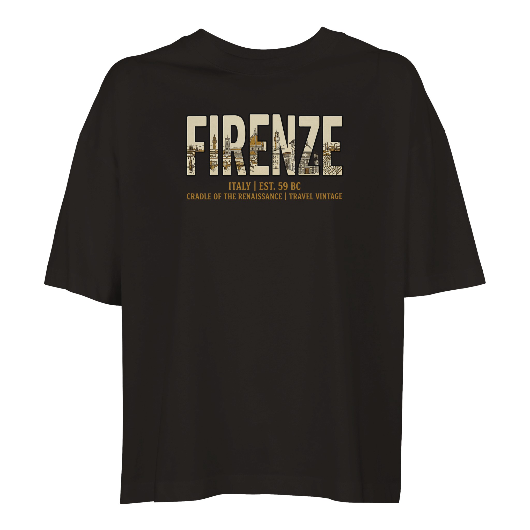 T-shirt Florence femme ample coton bio conversion T-shirt Florence femme ample coton bio conversion