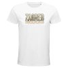 T-shirt Zagreb homme bio ajusté coton bio
