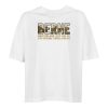 T-shirt Berne femme ample coton bio conversion