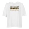 T-shirt Glasgow femme ample coton bio conversion