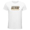 T-shirt Anvers homme bio ajusté en coton bio