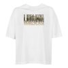 T-shirt Ljubljana femme ample coton bio