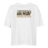 T-shirt Anvers femme ample coton bio