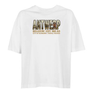 T-shirt Anvers femme ample coton bio