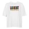 T-shirt Lorient Festival Interceltique femme bio ample