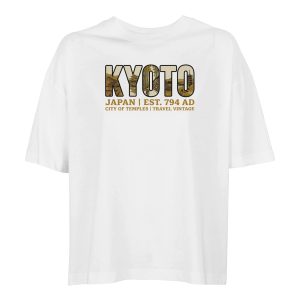 T-shirt Kyoto femme ample coton bio