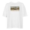 T-shirt Manchester femme ample coton bio