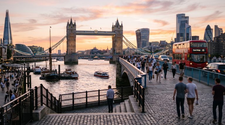 Quel cadeau offrir à quelqu'un qui vient de Londres ?