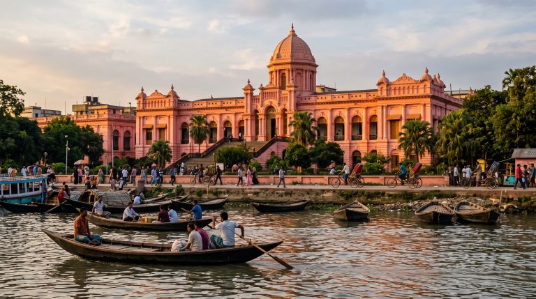 Dhaka : quelle idée cadeau offrir à quelqu'un qui aime cette ville ?