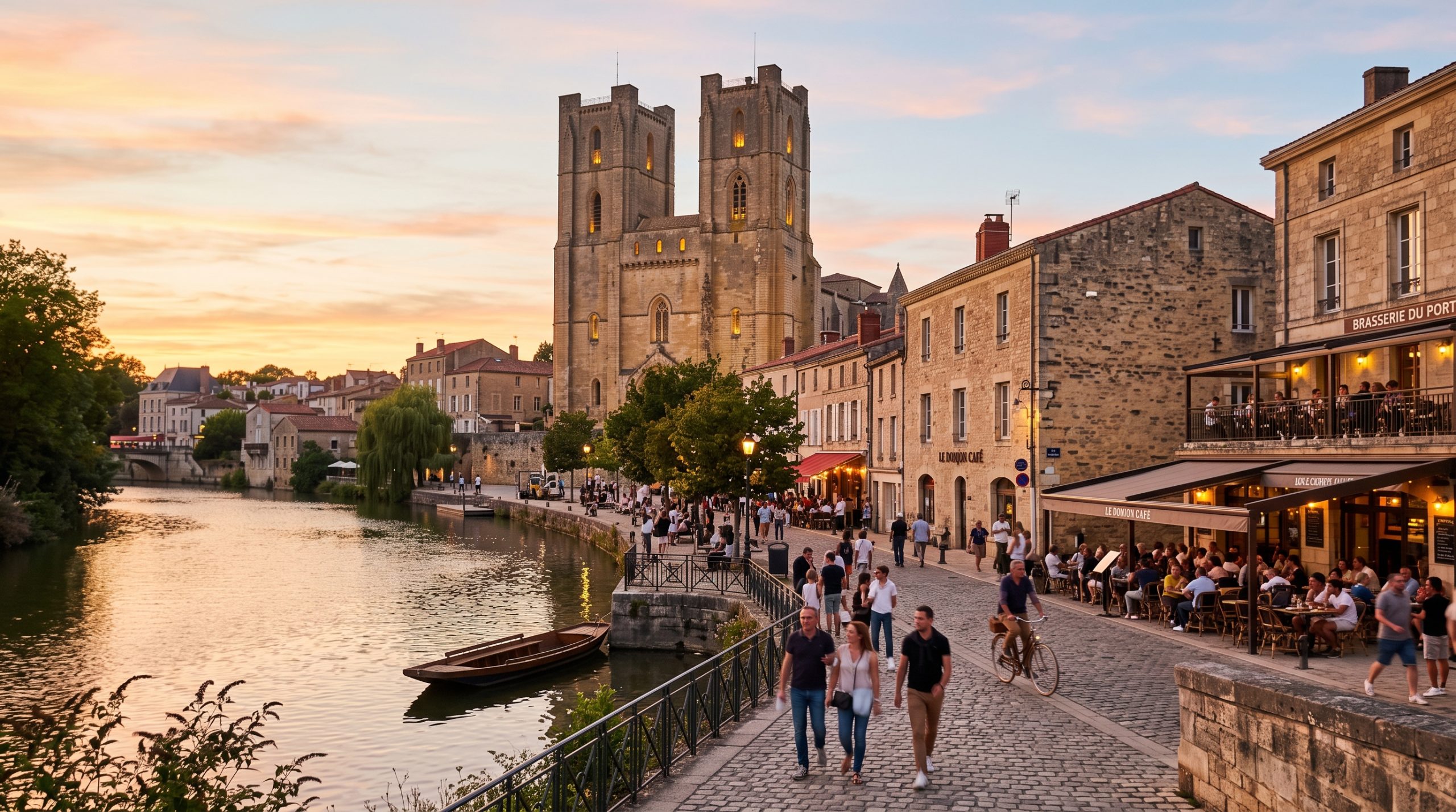 Idée cadeau Niort : qu'offrir à un amoureux de Niort ?