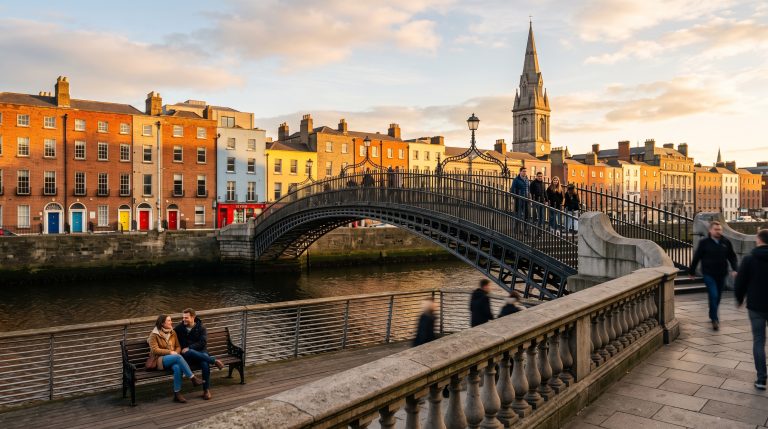 Originaire de Dublin ? Voici un cadeau qui vous ressemble