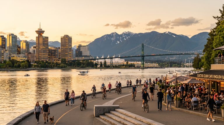 Pourquoi le t-shirt Vancouver est devenu le cadeau préféré des amoureux de la ville