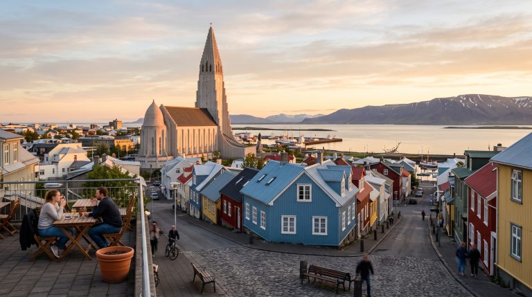 Originaire de Reykjavik ? Voici un cadeau qui vous ressemble
