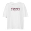 Ta ville, ta phrase · femme ample coton bio